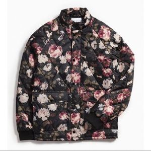 UO Lightweight quilted puffer jacket. Men’s